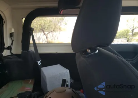 2016 Jeep Wrangler Sport from USA, damaged, VIN 1C4GJWAG7GL128044